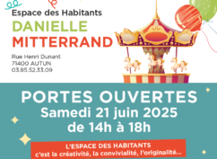 Portes ouvertes Espace des habitants Danielle Mitterrand