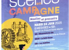 Scène en campagne