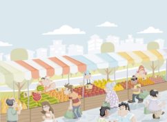 Marché de producteurs et artisans locaux