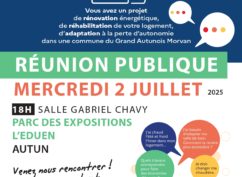 Réunion publique habitat privé