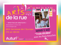 Arts de la Rue – « Trois étoiles » avec les fines bouches