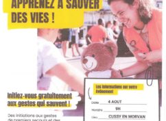 L’été qui sauve : le rendez-vous estival pour s’initier en toute convivialité.