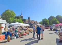 Foire mensuelle Moulins-Engilbert