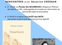 Rencontre avec Séverine Cressan