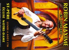 Robin Maxime en concert
