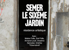 Semer le sixiéme jardin