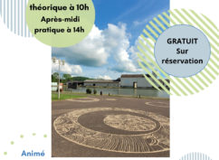 Atelier Land art à la Micro-Folie de Saulieu