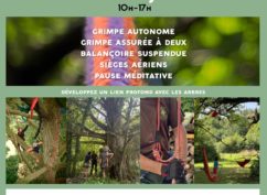 Ballad’Arbres – Grimpe et exploration dans les arbres