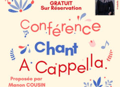 Conférence « Chant A Cappella » à Micro-Folie de Saulieu