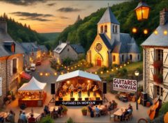 Festival Guitares en Morvan – Salon de lutherie et concerts