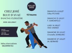 Bal avec l’accordéoniste Christelle JEANBLANC – Dancing Climatisé