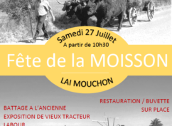 Fête de la moisson – ANNULEE en 2025