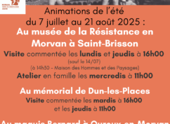 Visite commentée du Musée de la Résistance