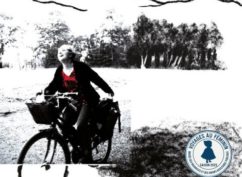 Le Nez au vent – récit d’une aventure sur bicyclette. Spectacle en mots et en dessins
