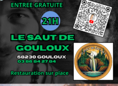 Concert au  Bar à bière – brasserie « Au Saut De Gouloux »