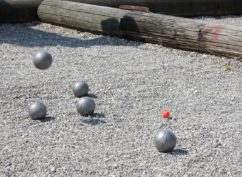 Soirée pétanque