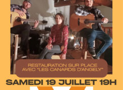 Concert à la Brasserie de Vézelay