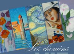Exposition « Les chemins de ma vie » par Aleth PERIA