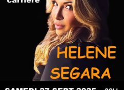 Concert Hélène Ségara : 25 ans de carrière