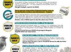 Parce que les majorettes finissent toutes sous un tas de bûches ou dans une bétonneuse