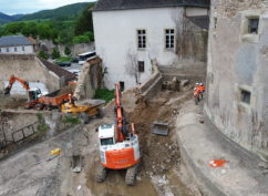 Les journées européennes du patrimoine: visite guidée du chantier Panoptique