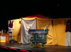 Spectacle de marionnettes