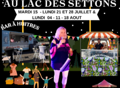 Marchés nocturnes artisanaux de l’été au Lac des Settons