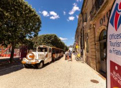 Le petit train d’Autun