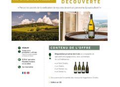 La dégustation « découverte »