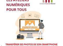 Atelier numérique : Transférer ses photos de son smartphone à son ordinateur