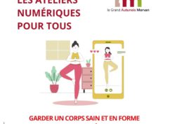 Atelier numérique : Garder un corps sain et en forme avec le numérique