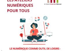 Atelier numérique : Le numérique comme outils de loisirs – télés, radios, livres…