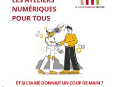 Atelier numérique : Et si l’IA me donnait un coup de main ?