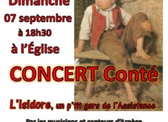 Concert conté