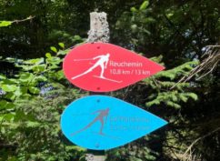 Découverte des pistes de ski au Haut Folin en trott électrique