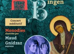 Concert méditatif – Hildegard von Bingen