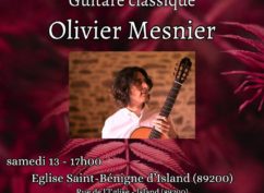 Olivier Mesnier – guitare classique