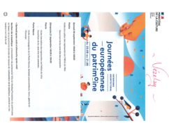 Journées Européennes du Patrimoine – Vézelay