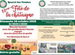 18ème fête de la châtaigne !