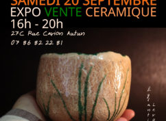 Exposition – vente céramique