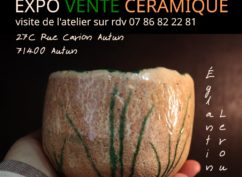 Expo Vente Céramique « Les berges de l’Arroux »