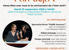 Anniversaire de l’Inter-Actif