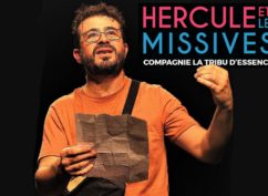 Festival Contes Givrés – spectacle Hercule et les missives