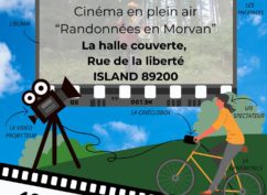 Tournée Ciné-Cyclo 2025 à Island