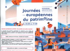 Les Journées Européennes du Patrimoine au MDAM