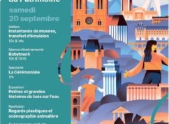 Atelier Instantanés de musées, transfert d’émulsion