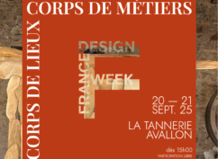 Corps de lieux, corps de métiers – Journées Européennes du Patrimoine / France design week