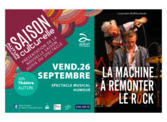 Lancement de la saison culturelle : « La Machine à Remonter le Rock »