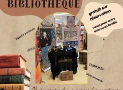 Exposition interactive « les secrets de la bibliothèque »