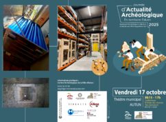 Journée d’Actualité Archéologique en Territoire Eduen 2025